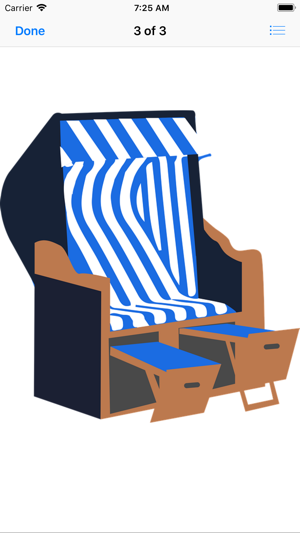 Beach Chair Sticker Pack(圖4)-速報App