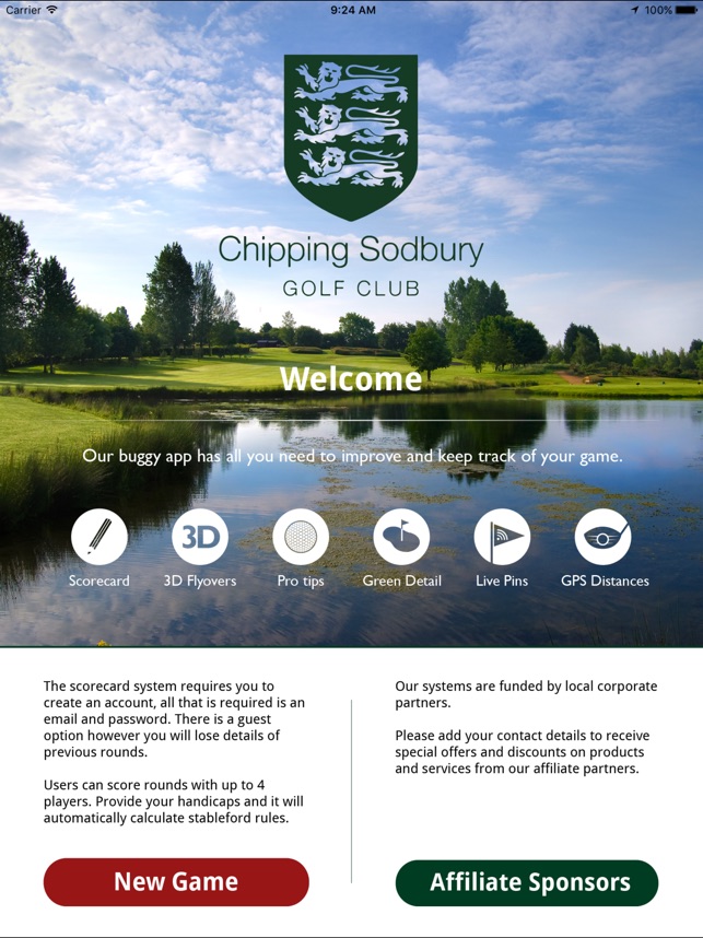 Chipping Sodbury Golf Club - Buggy(圖1)-速報App