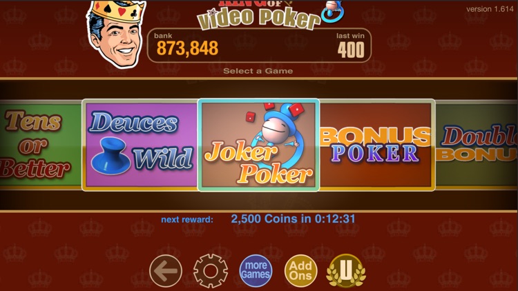 King Of Video Poker Multi Hand screenshot-5