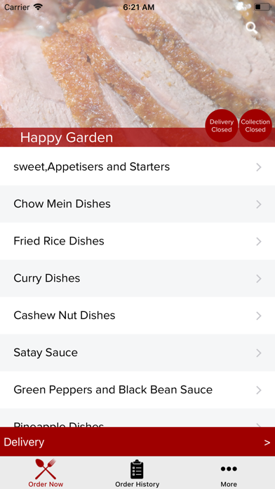 How to cancel & delete Happy Garden Carlisle from iphone & ipad 2