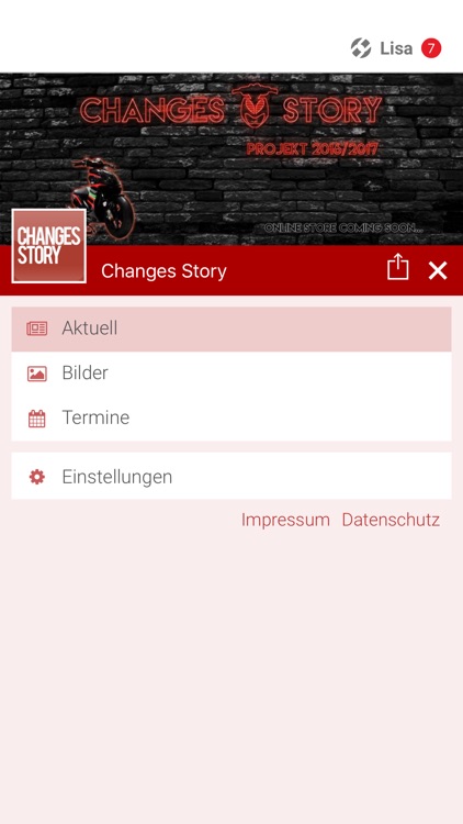 Changes Story