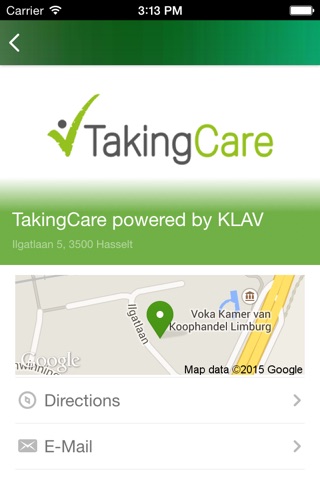 TakingCare KLAV screenshot 2