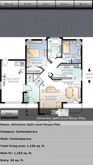 Vacation - Family Home Plans(圖2)-速報App