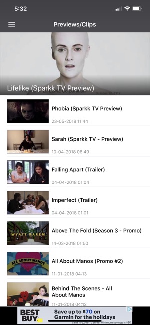 Sparkk TV - WebSeries Network(圖3)-速報App