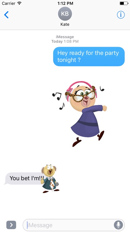 LeadStreet Funny Stickers screenshot-3