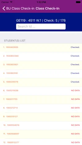 Game screenshot BU Class Check In hack