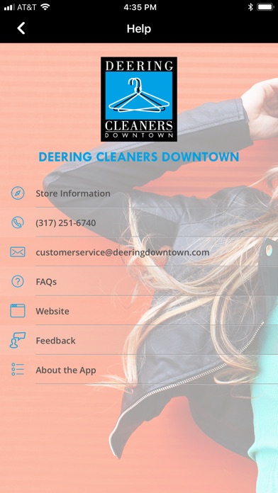 Deering Cleaners screenshot 4