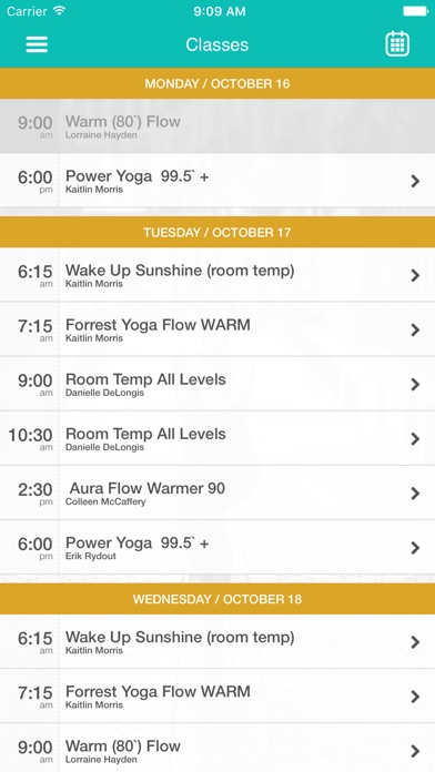 Aura Yoga screenshot 3