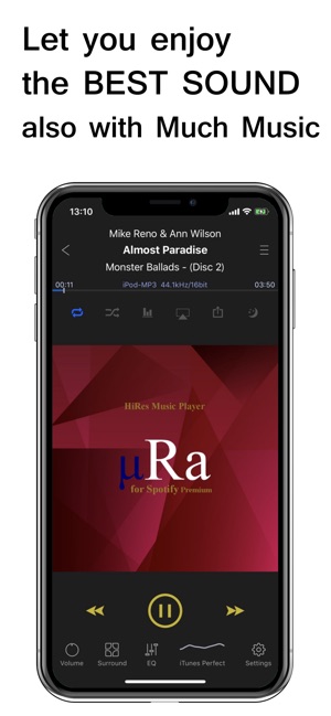 MyuRa HiRes Audio Player