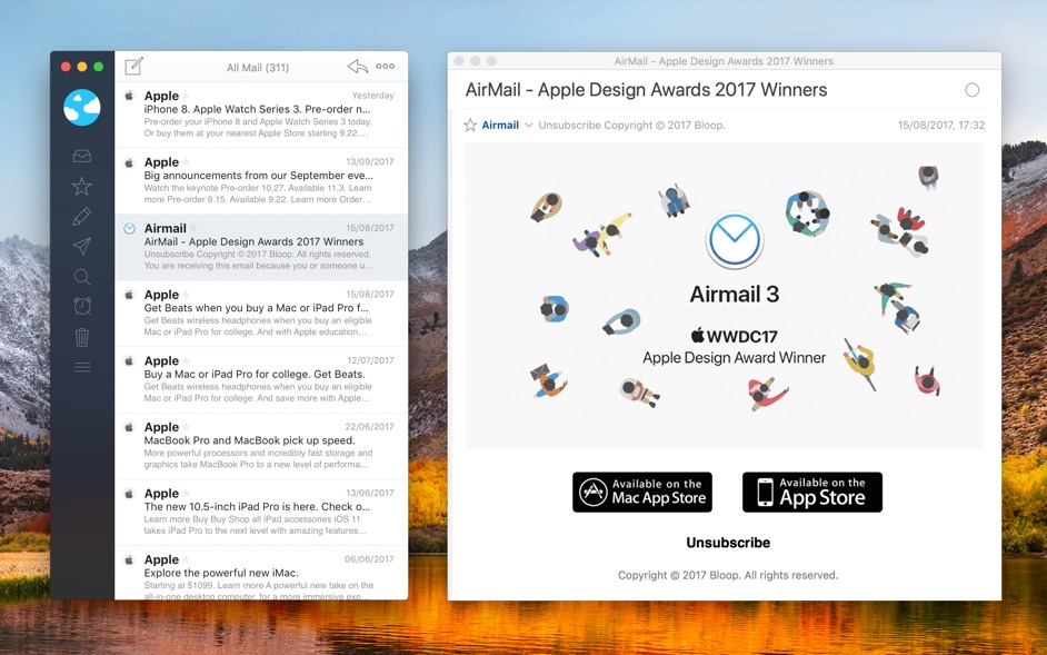 Airmail 3 6 50 – powerful minimal email clients