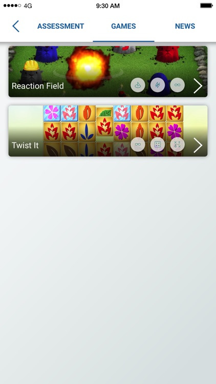 Chemo Brain Test and Training screenshot-3