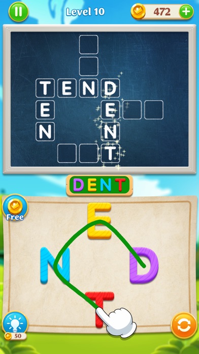 Word Puzzle - Letter Connect screenshot 2