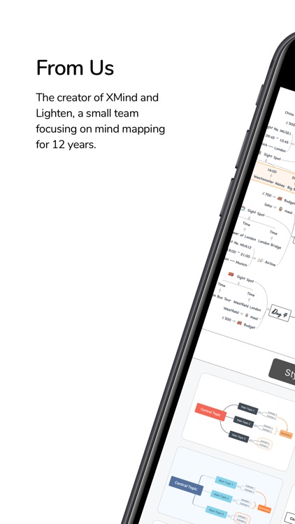 XMind: Mind Map screenshot-0