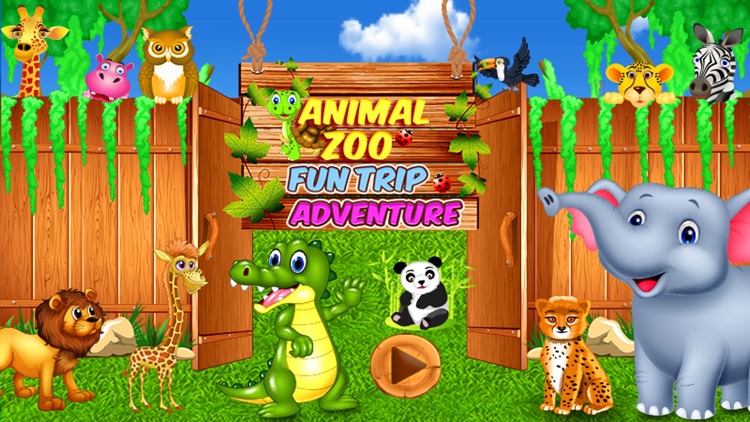 Animal Zoo Fun Trip Adventure – Fun Game