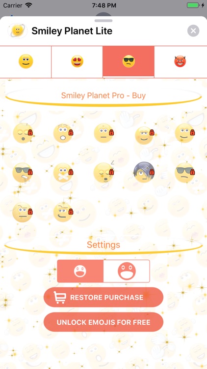 Smiley Planet Lite - Christmas screenshot-6