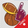 Arizona State Sun Devils Animated Selfie Stickers