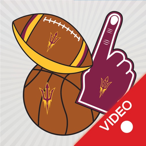 Arizona State Sun Devils Animated Selfie Stickers icon