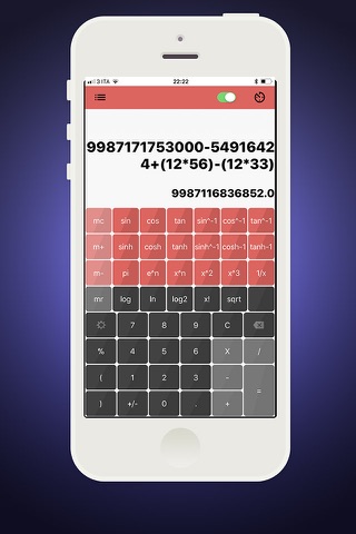 Calculator Fast Business screenshot 2