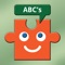 Little Jigs ABC Puzzles helps children learn the letters of the alphabet, build and practice cognitive skills, visual spatial skills, shape recognition, as well as tactile and fine motor skills