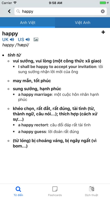 Từ Điển Anh Việt Anh - Pan Dict+