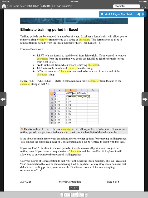 Merrill DataSite screenshot-3