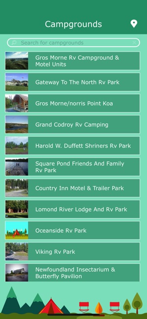 Newfoundland Campgrounds(圖2)-速報App