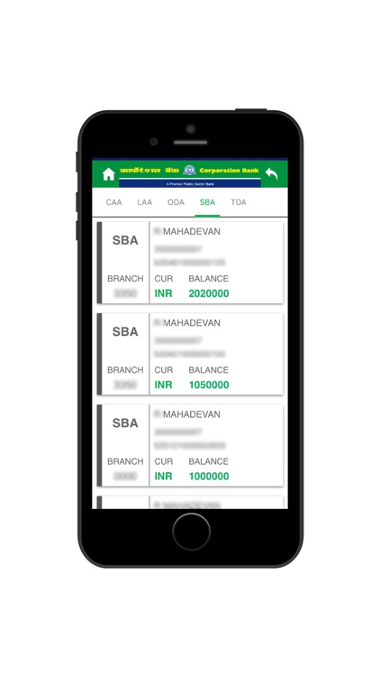 Corp E Passbook By Corporation Bank