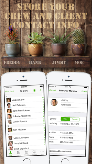 Lanscape Manager - Organize crew and appointments(圖2)-速報App