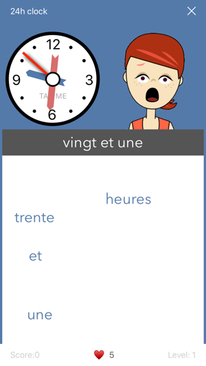 Learn French. Time.(圖5)-速報App