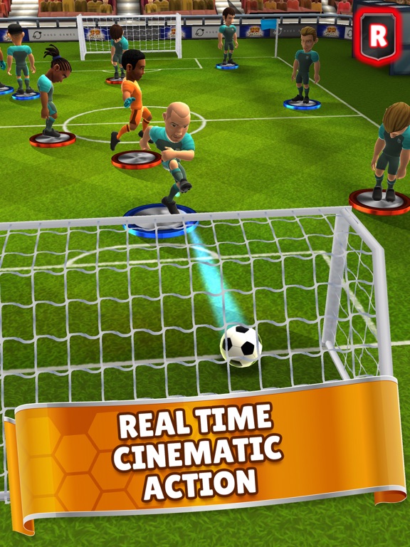 Скачать Kings of Soccer - PvP Football