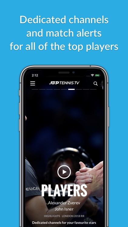 Tennis TV - Live Streaming screenshot-3