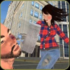 Super Mam&atilde; Vs Real Gangster: Combate Tiroteio Jogo icon