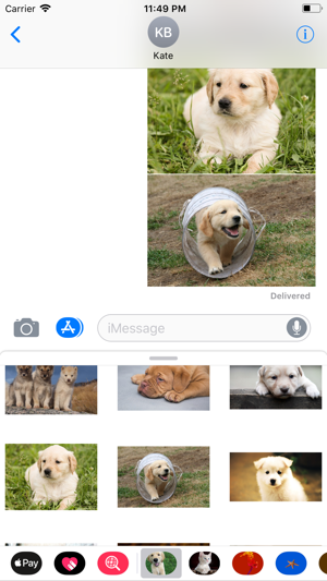 Puppy Sticker Pack(圖7)-速報App