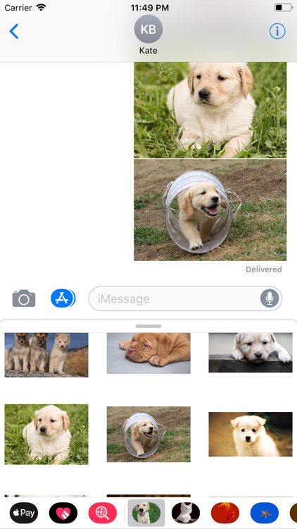 Puppy Sticker Pack screenshot-6