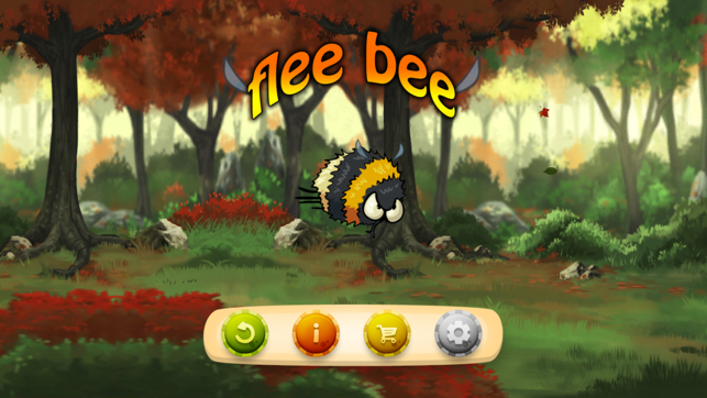 Flee Bee - A Fun & Addictive Tapper(圖5)-速報App