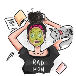 Mom Stickers - Sid Y