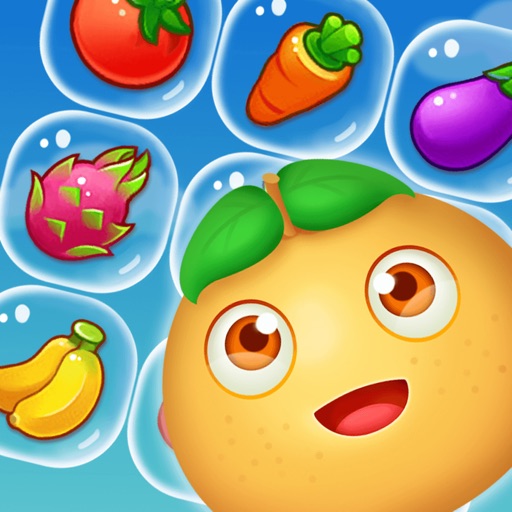 Fruit Connect Classic Puzzles Icon