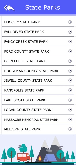 Kansas Camping & State Parks(圖4)-速報App