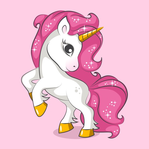 Unicorn Emojis - Animated