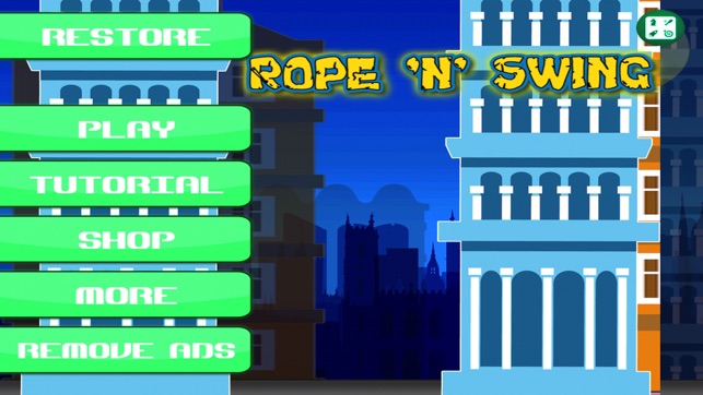 Rope 'n' Swing: Till Dawn