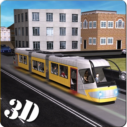 Tourist Tram Driving Simulator icon