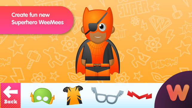 WeeMee Superhero Maker(圖3)-速報App