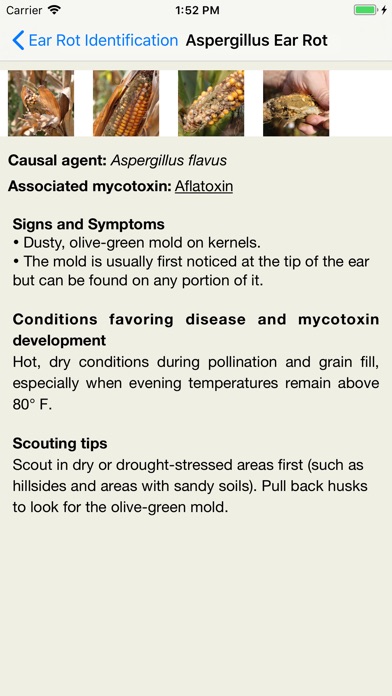 Mycotoxins screenshot 3