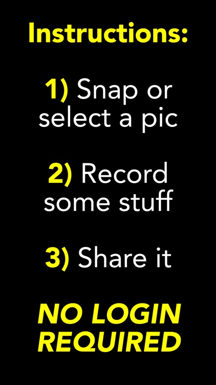 FACEVOX: Social Photo Recorder screenshot-3