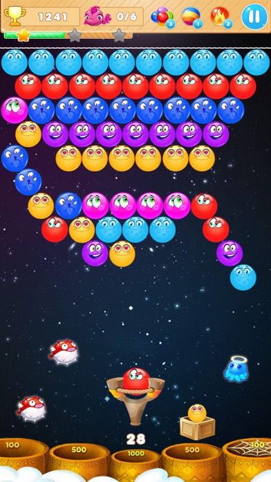 Bubble Shooter Emoji screenshot 2