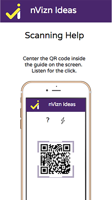 QR Code Reader : nVizn screenshot 4