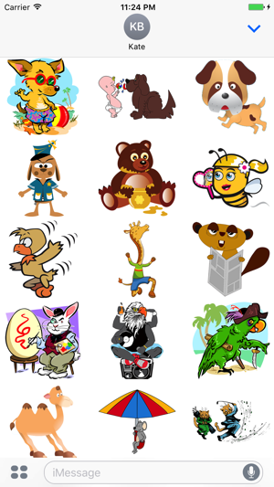 Sticker Fun with Funny Animals(圖2)-速報App