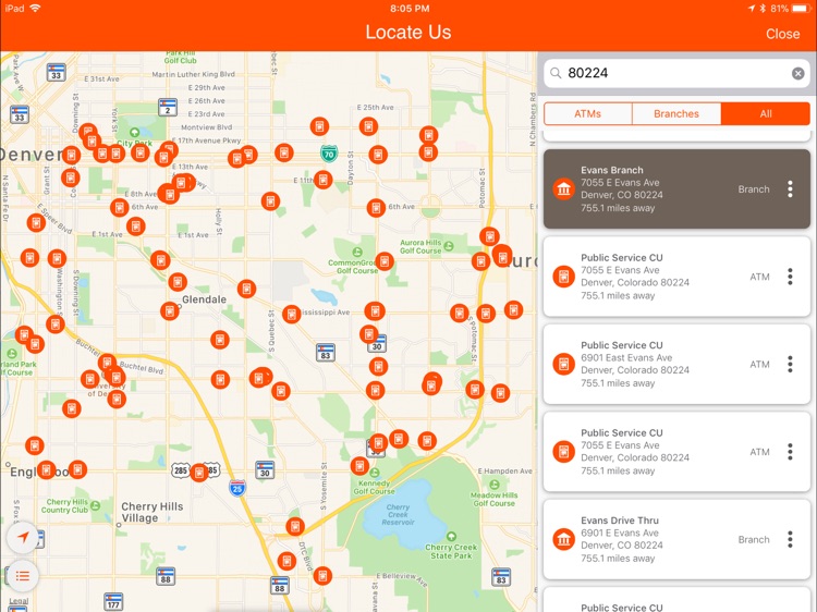 Canvas Credit Union for iPad