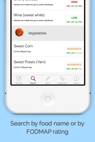 The Low FODMAP Diet for IBS screenshot 2