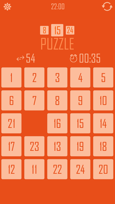 15 Puzzle (HD) screenshot 4